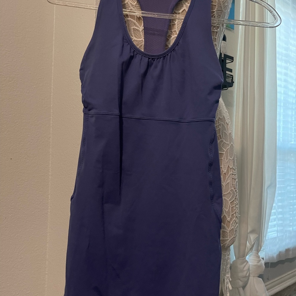 Purple Sleeveless Dress from LULULEMON